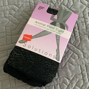 NWT Anomal Print Tights Size M